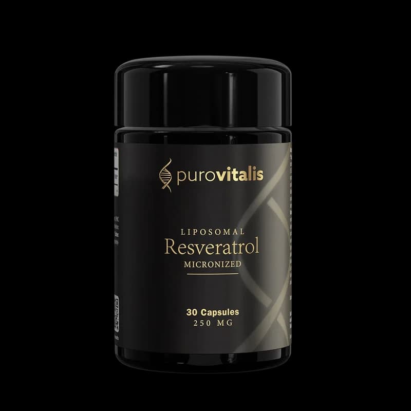 Purovitalis Resvératrol Liposomal