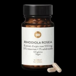Sunday Natural Rhodiola Rosea 100mg