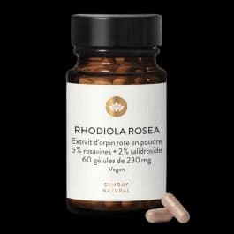 Sunday Natural Extrait Rhodiola Rosea 230mg