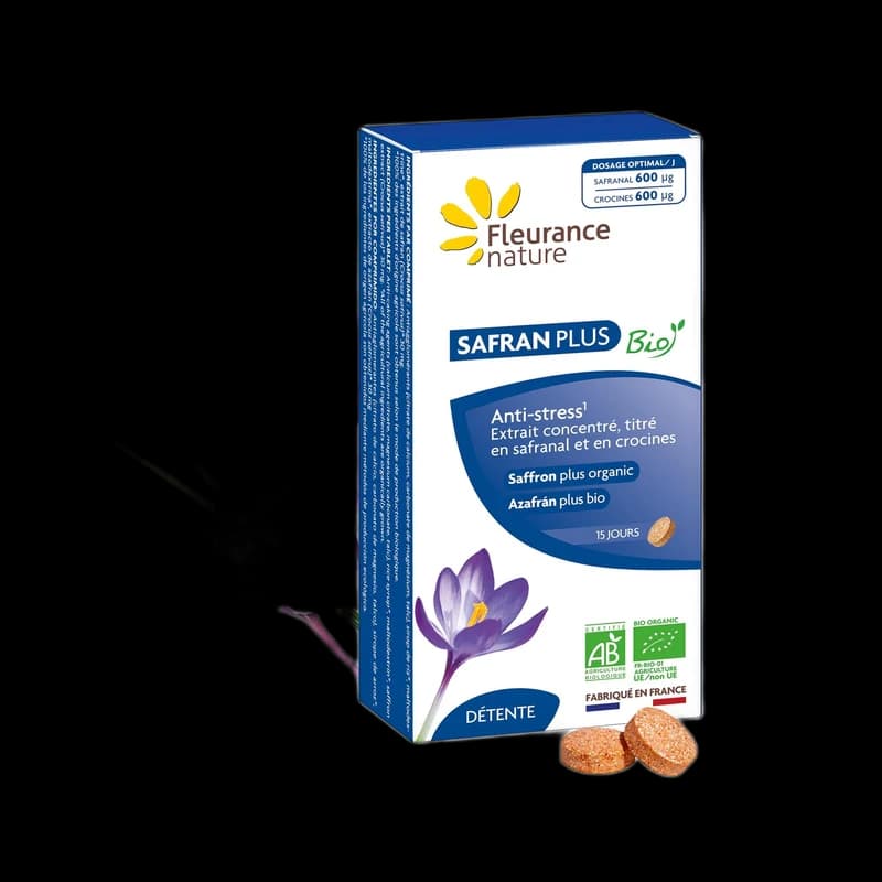 Fleurance Nature Safran plus bio