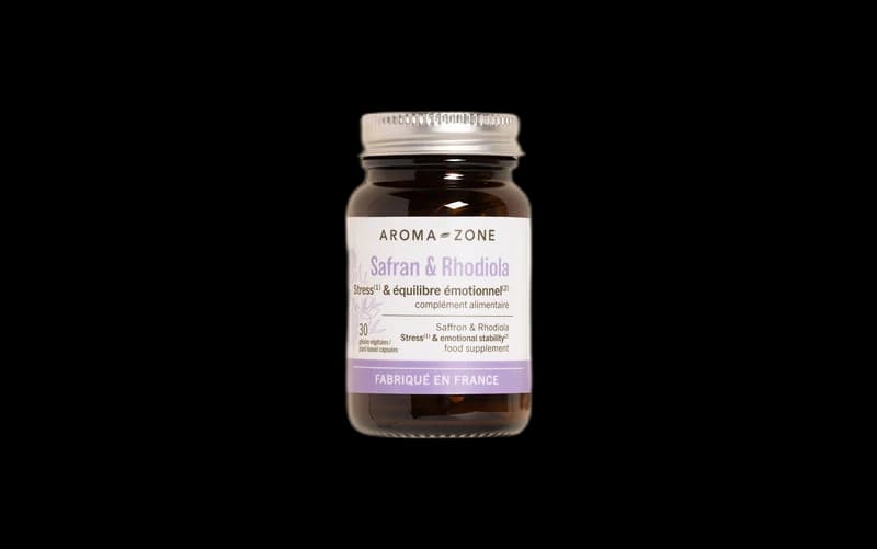 Aroma-Zone Safran & Rhodiola 30 gélules