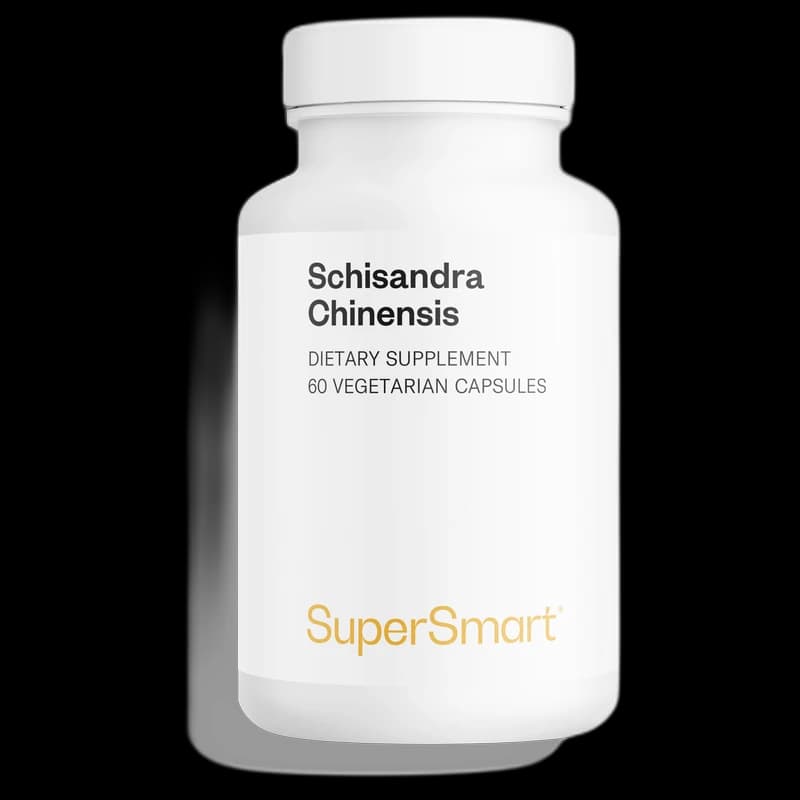 SuperSmart Schisandra Chinensis 750 mg