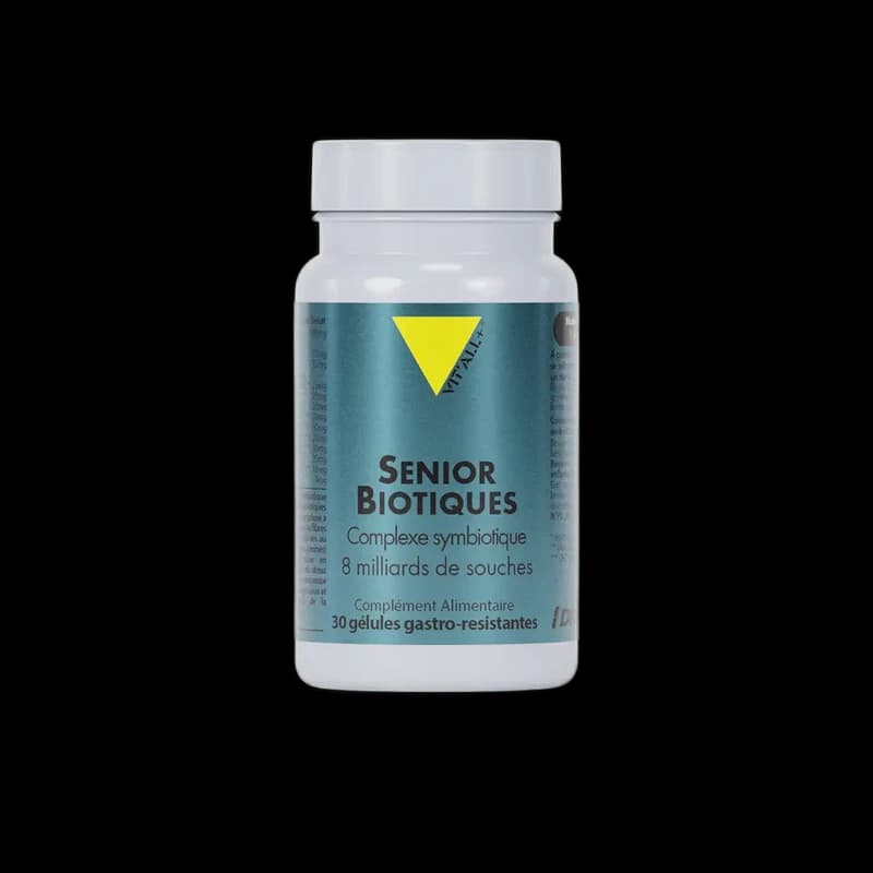 VIT'ALL+ SENIOR BIOTIQUES (enrobage gastro-résistant)
