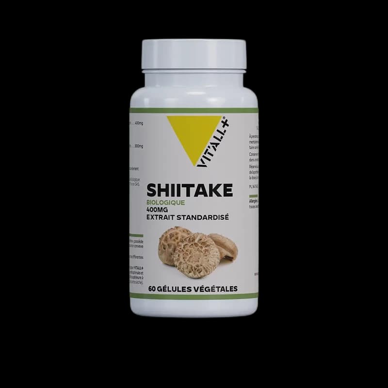 VIT'ALL+ SHIITAKÉ BIO* 400mg