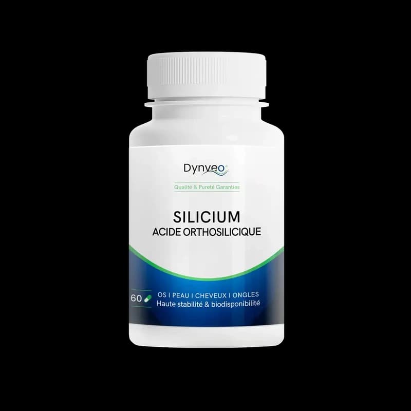 Dynveo Silicium en gélules : Acide orthosilicique