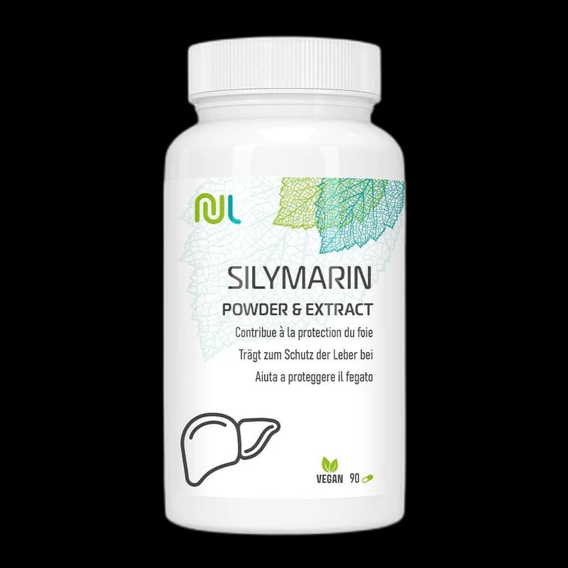 NutriLife Shop NutriLife Chardon-Marie (Silymarin) - protection du foie et digestion paresseuse