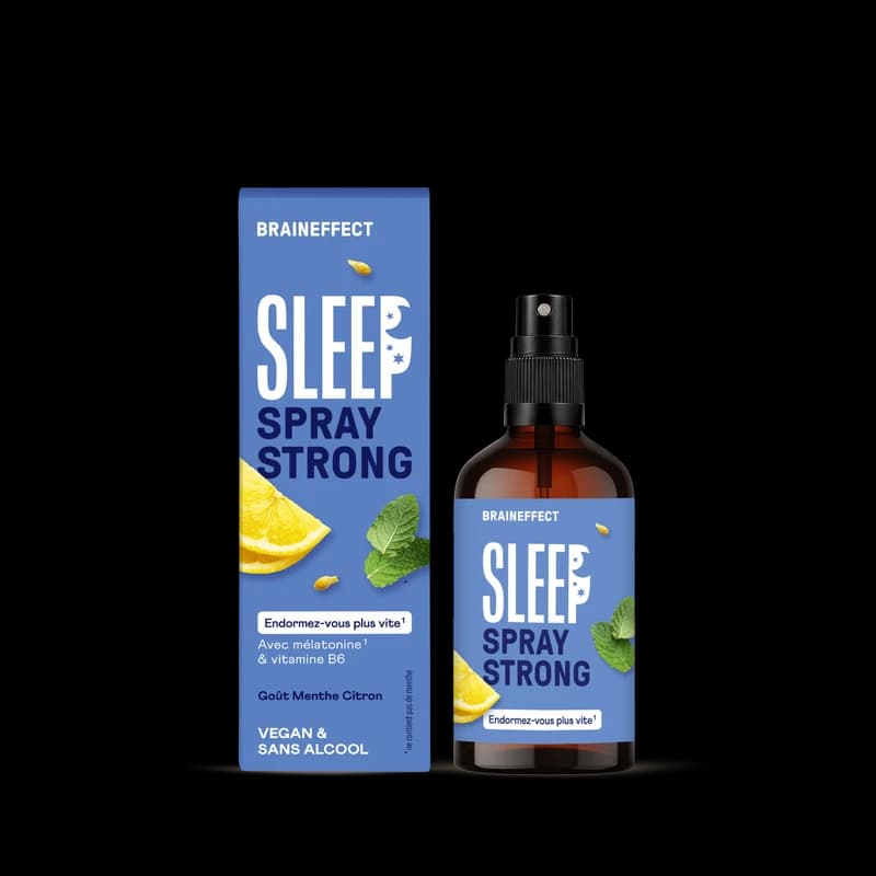 BrainEffect Brain Effect Sleep Spray Strong