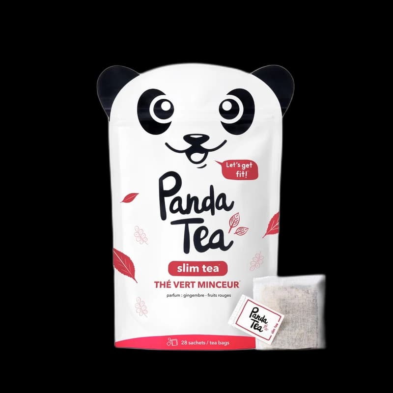Panda Tea Slim Tea Gingembre - Fruits Rouges