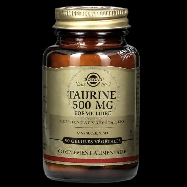 Solgar Taurine 500mg