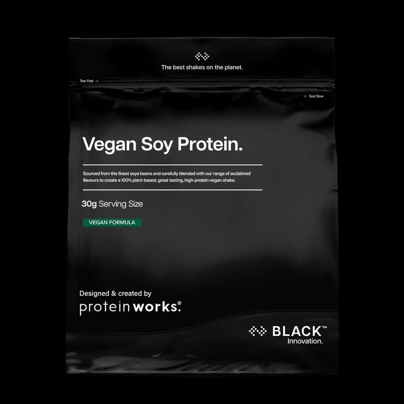 The Protein Works Vegan Soy Protein