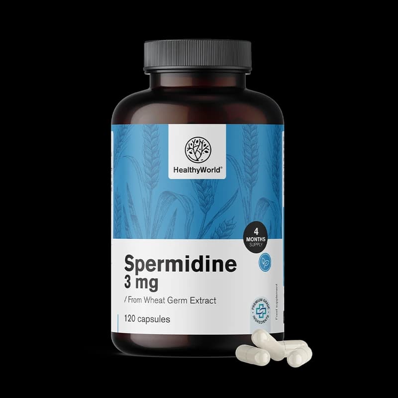 HealthyWorld Spermidine 3mg