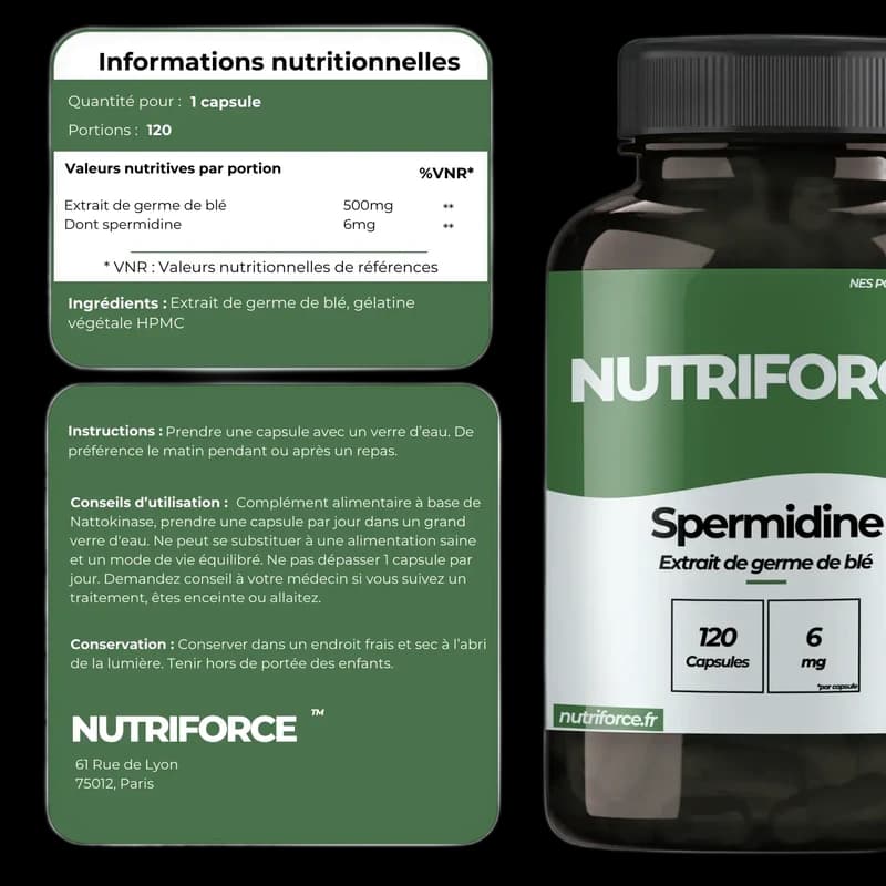Nutriforce Spermidine