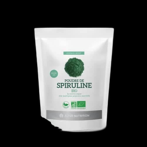 Alter Nutrition Spiruline bio en poudre