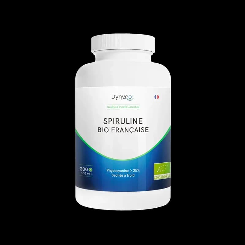 Dynveo Spiruline BIO Française