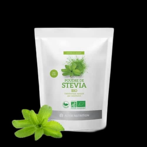 Alter Nutrition Stevia bio en poudre