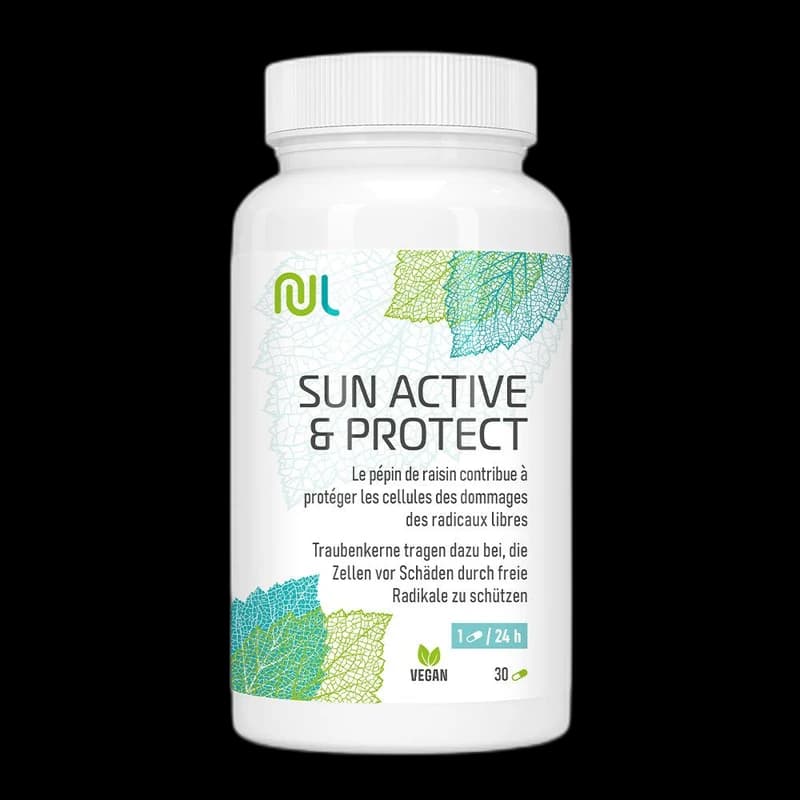 NutriLife Shop NutriLife Sun Active & Protect - gélule autobronzante