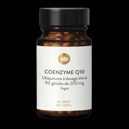 Sunday Natural Coenzyme Q10 200