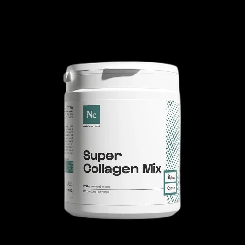 Nutrimuscle Super Collagène Mix poudre