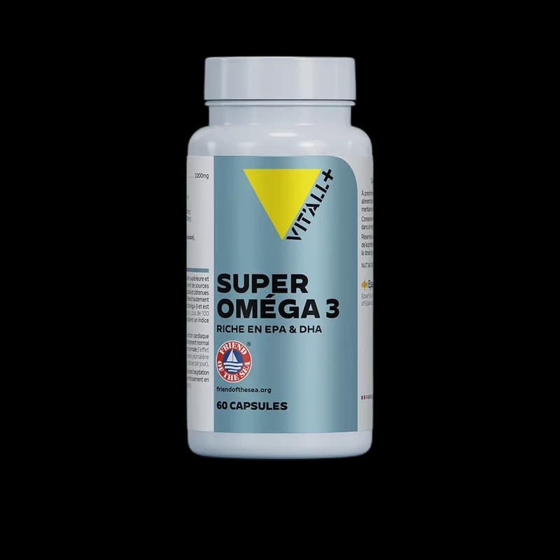 VIT'ALL+ SUPER OMEGA 3 1000mg