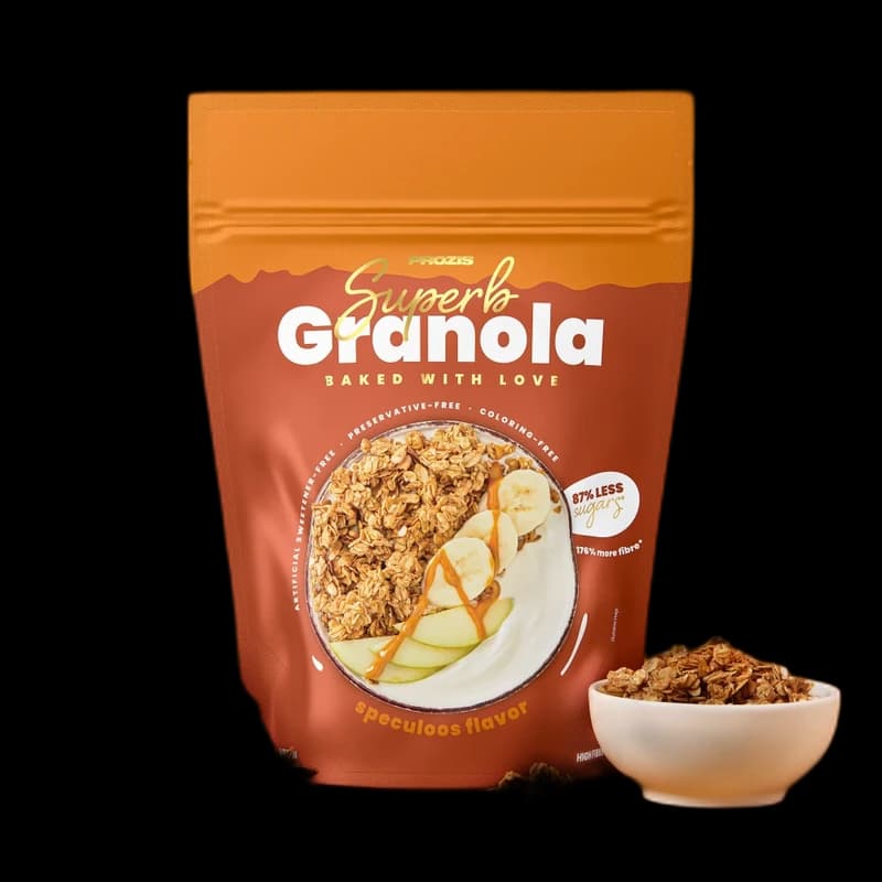 Prozis Superb Granola - Speculoos 275g