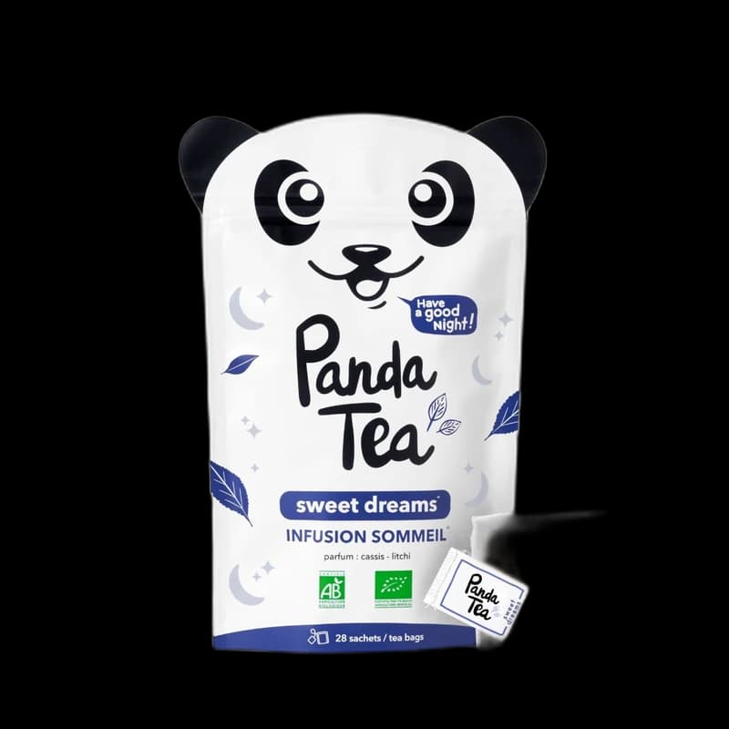 Panda Tea Sweet Dreams