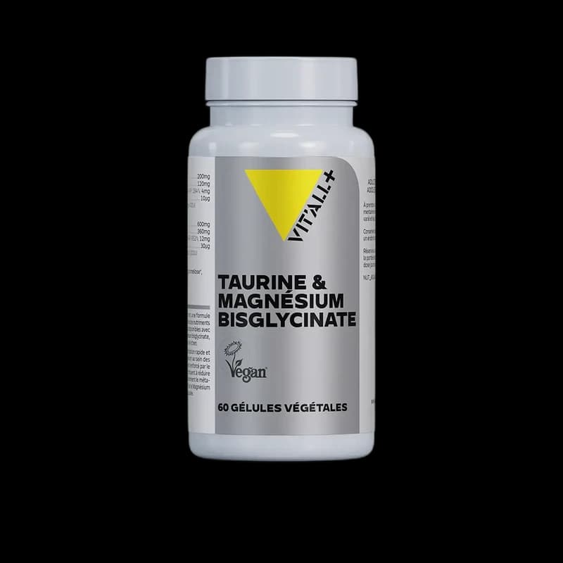 VIT'ALL+ TAURINE & MAGNÉSIUM bisglycinate
