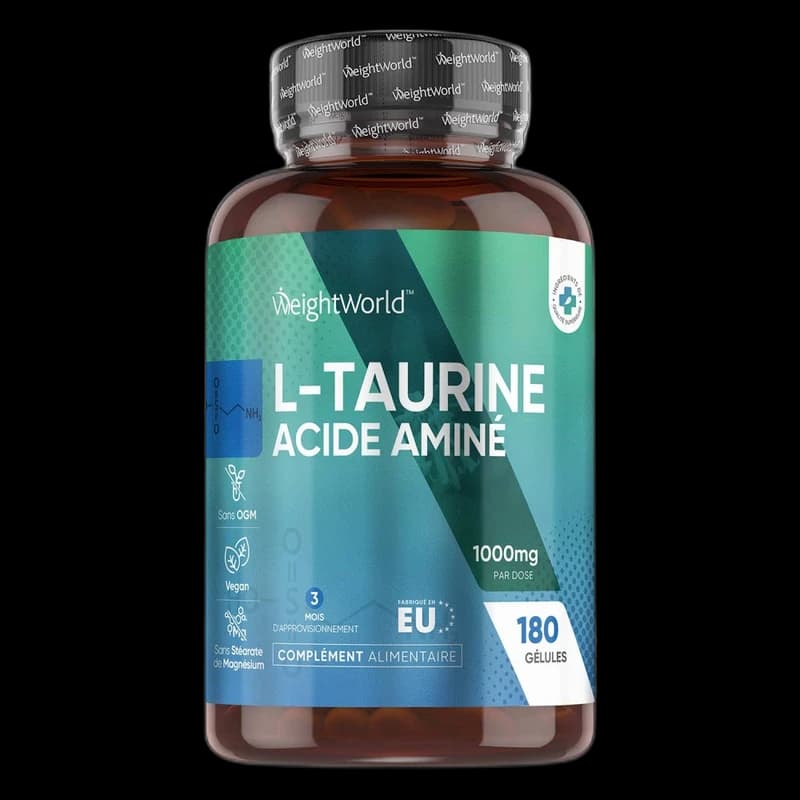 NutriLife Shop NutriLife Taurine - acide aminé pour énergie et performance