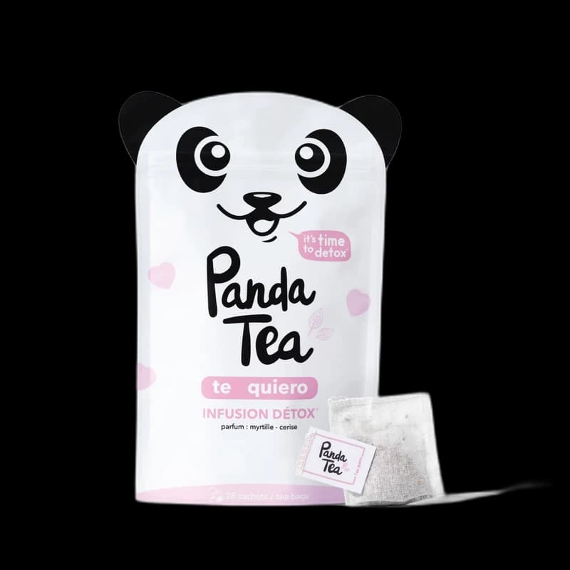 Panda Tea Tea Quiero
