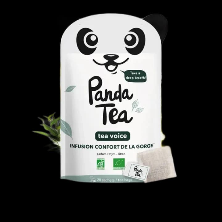 Panda Tea Tea Voice