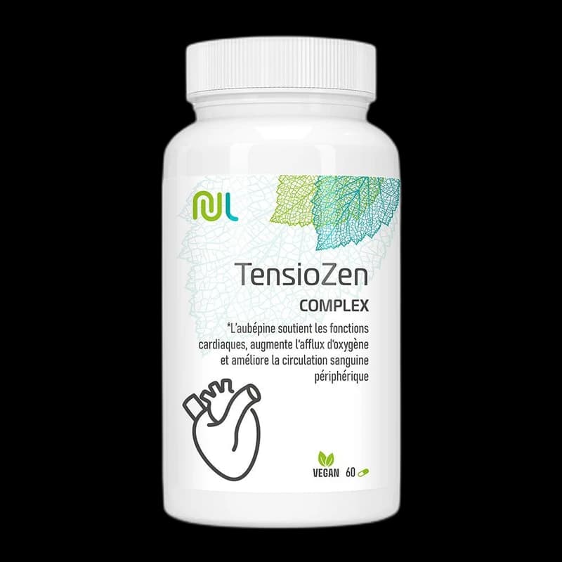 NutriLife Shop NutriLife TensioZen - Tension artérielle (Aubépine & Feuille d'Olivier)
