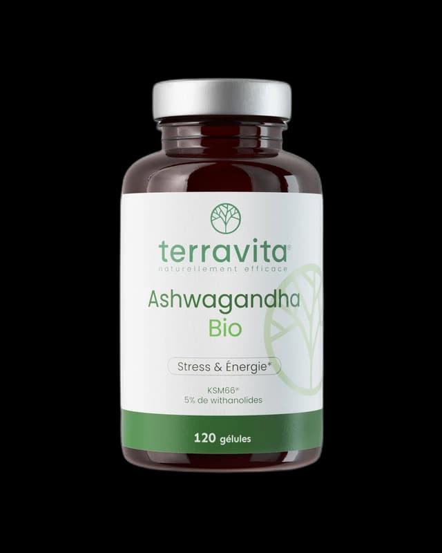 Terravita Ashwagandha Bio 1200mg ultra concentré