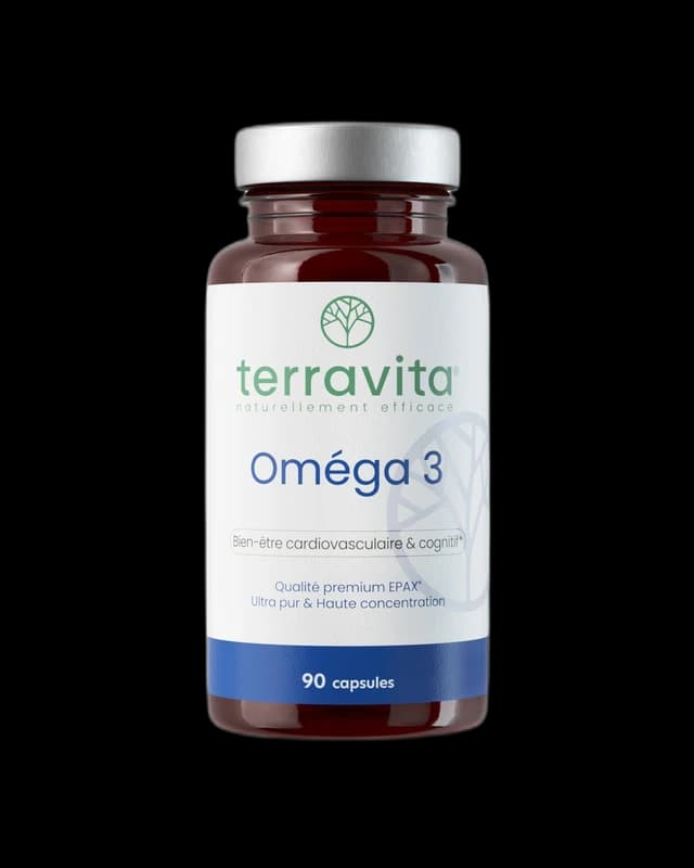 Terravita Oméga 3 EPAX Labélisés