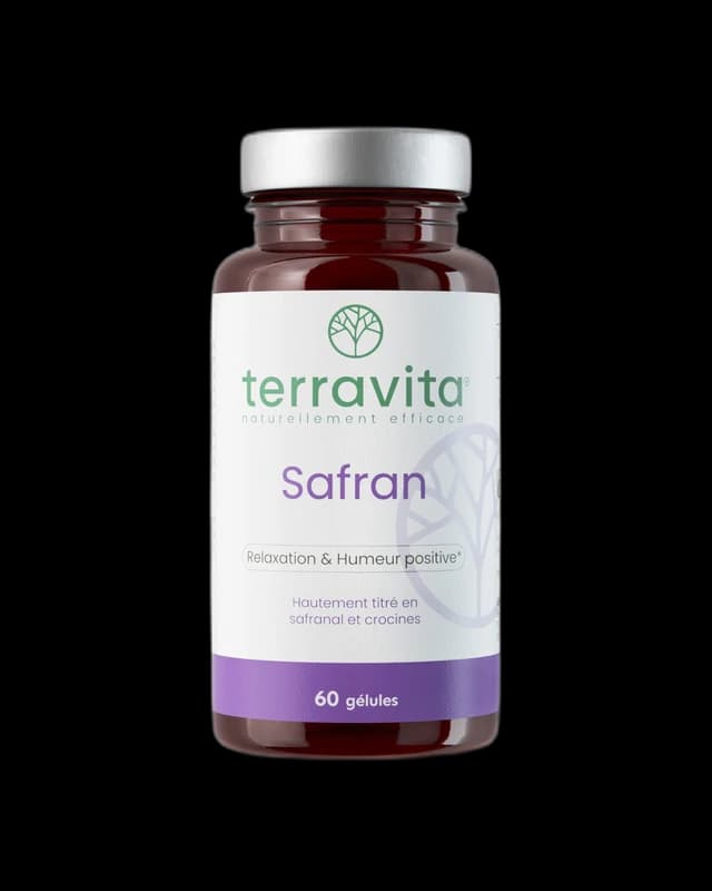 Terravita Safran Pur Or Rouge