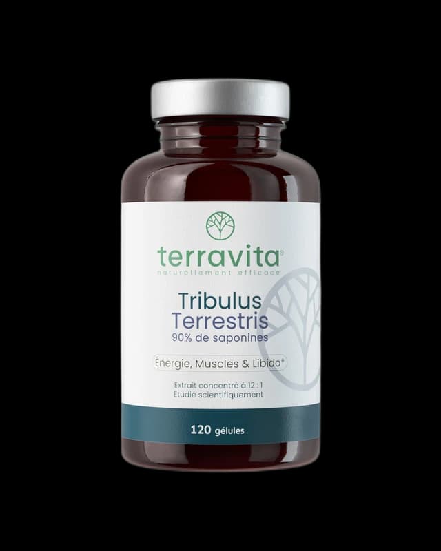 Terravita Tribulus Terrestris 90% saponines