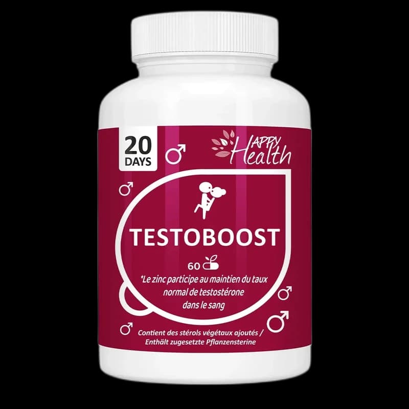 NutriLife Shop NutriLife Testoboost - production de testostérone, Tribulus et Zinc