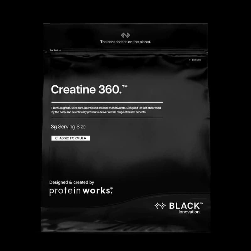 The Protein Works Creatine 360 - BLACK (Monohydrate)