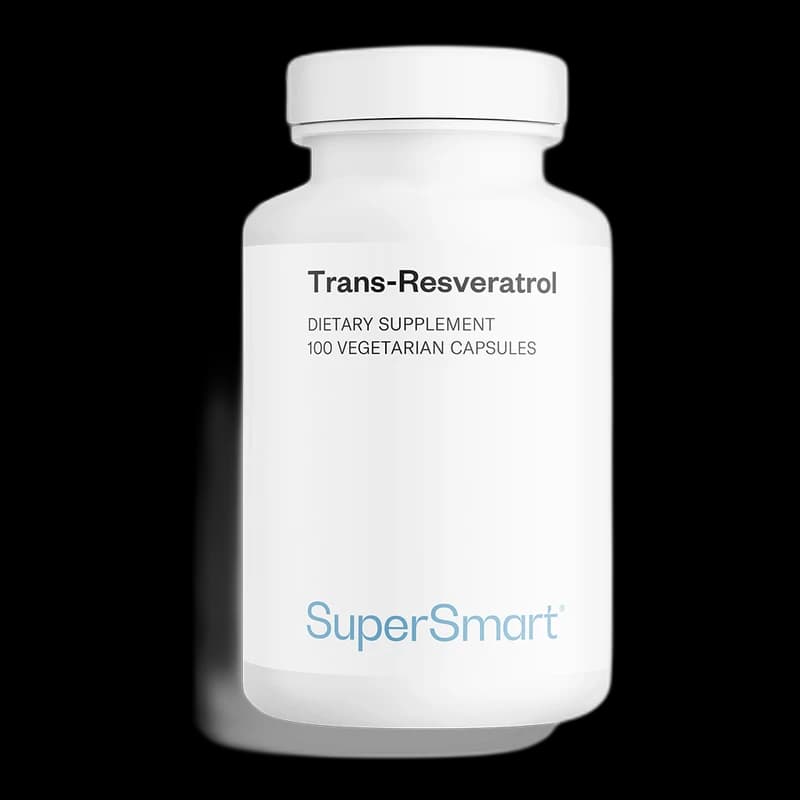 SuperSmart Trans-Resveratrol