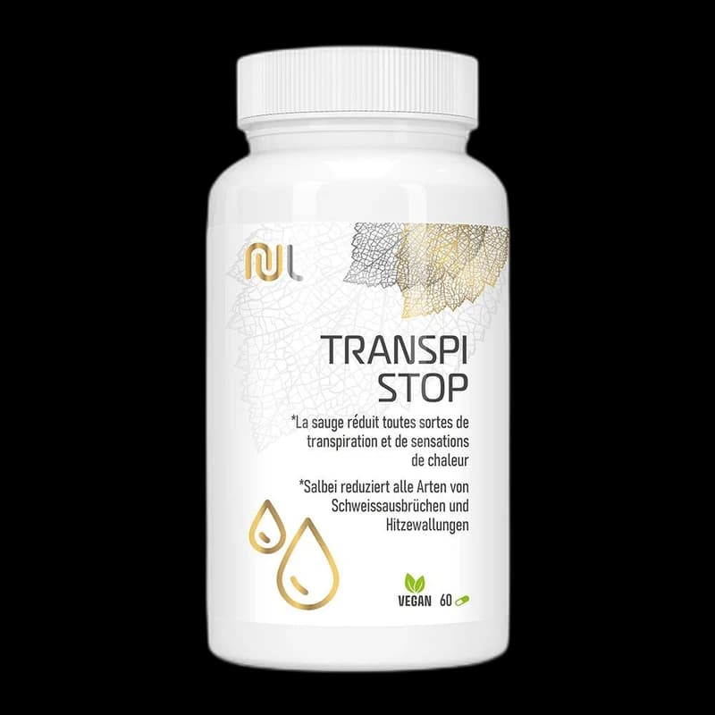 NutriLife Shop NutriLife TranspiStop - transpiration excessive & sueurs nocturnes