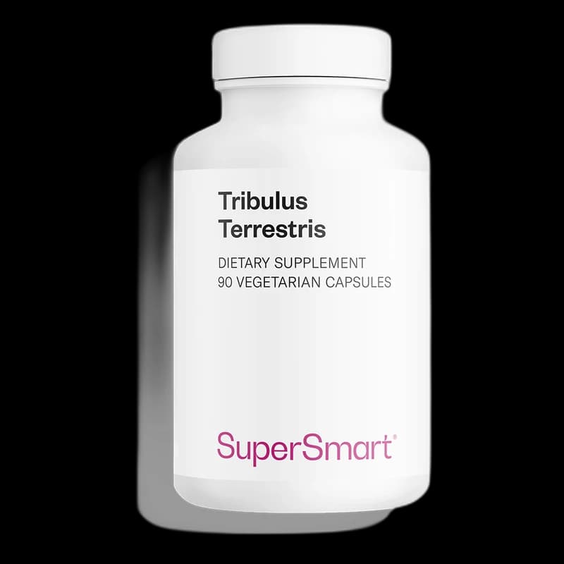 SuperSmart Tribulus Terrestris 40% saponines 500mg
