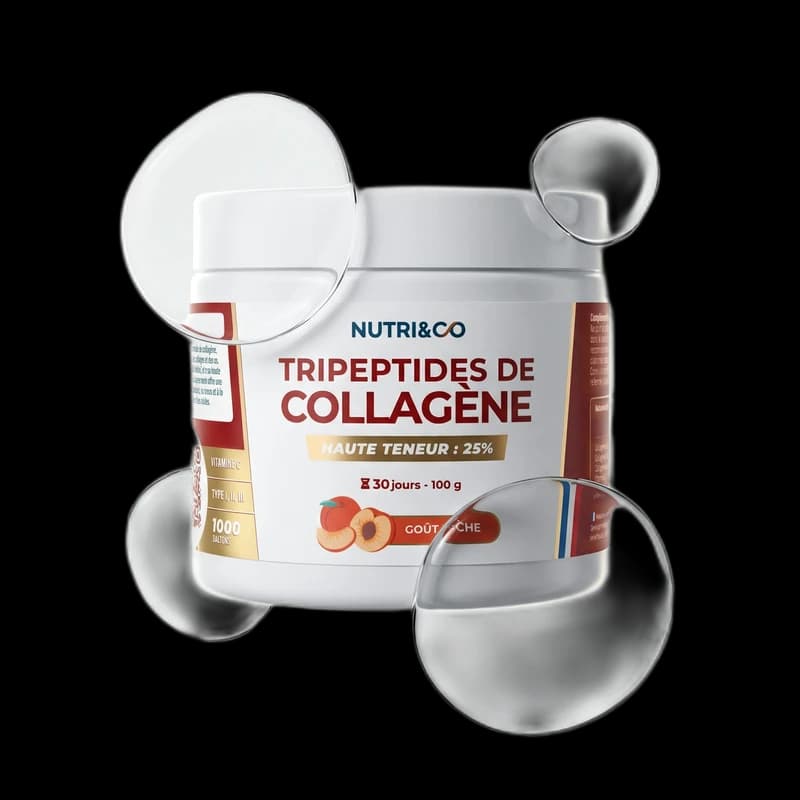 Nutri&Co Tripeptides de collagène