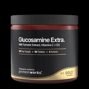 The Protein Works Glucosamine Extra - GOLD Innovation (Turmeric & Glucosamine Joint Care)