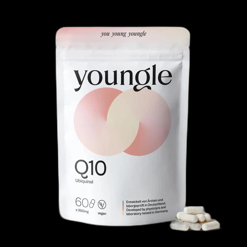 Youngle Ubiquinol (Q10) - Gélules