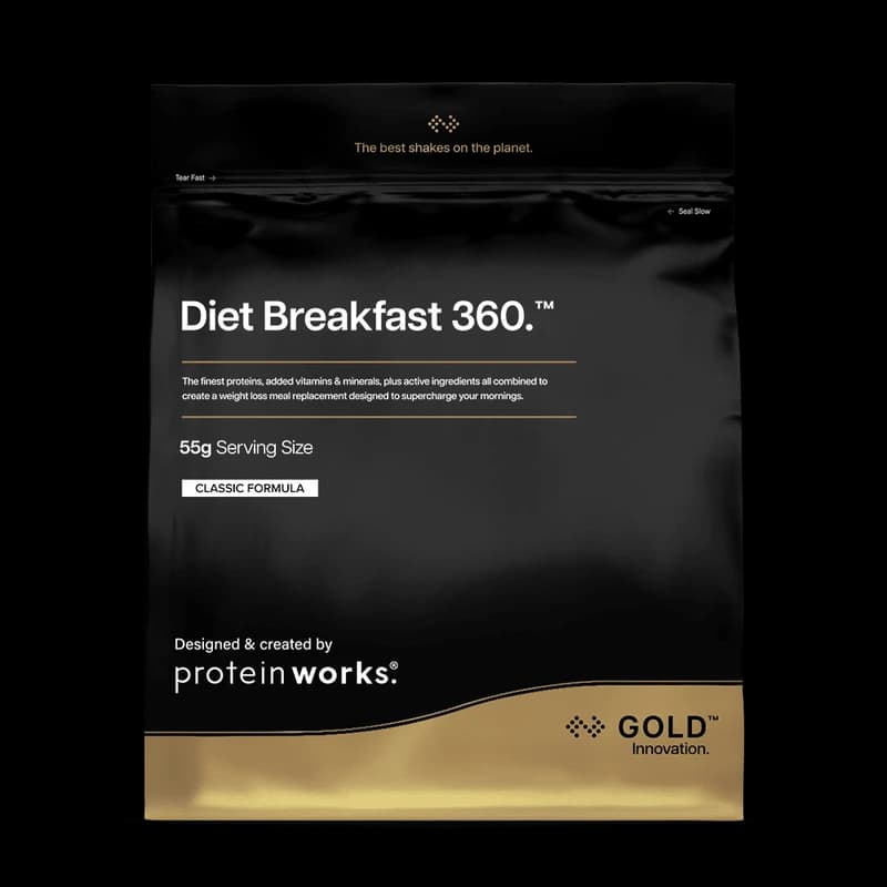 The Protein Works Diet Breakfast 360 - GOLD Innovation