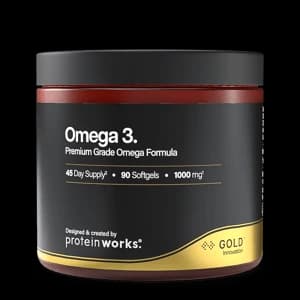 The Protein Works Omega 3 - GOLD (Ultra Omega 3)
