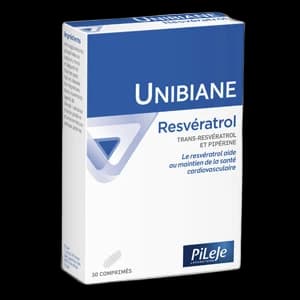PiLeJe Unibiane Resvératrol