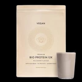 Sunday Natural Protéine bio 12K Fruits rouges