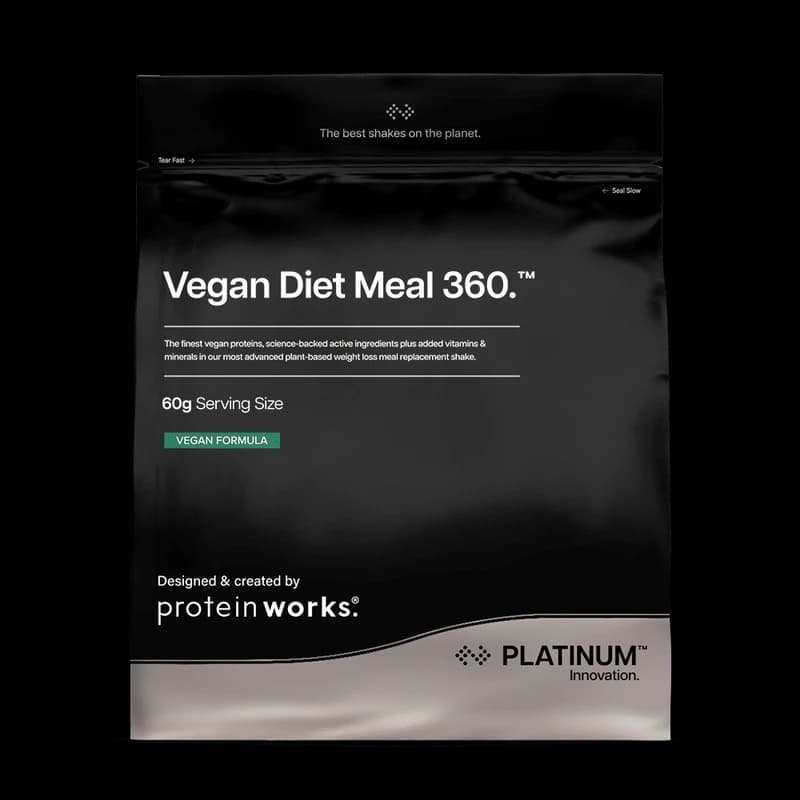 The Protein Works Vegan Diet Meal 360 - PLATINUM Innovation