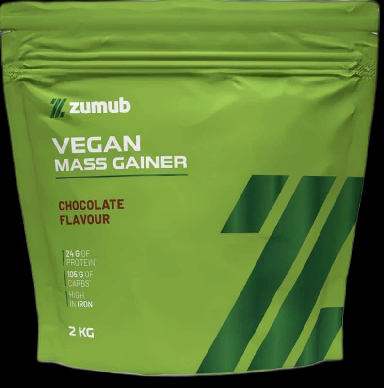 Zumub Mass Gainer Végétalien 2kg