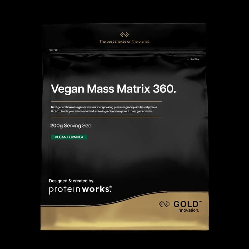 The Protein Works Vegan Mass Matrix 360