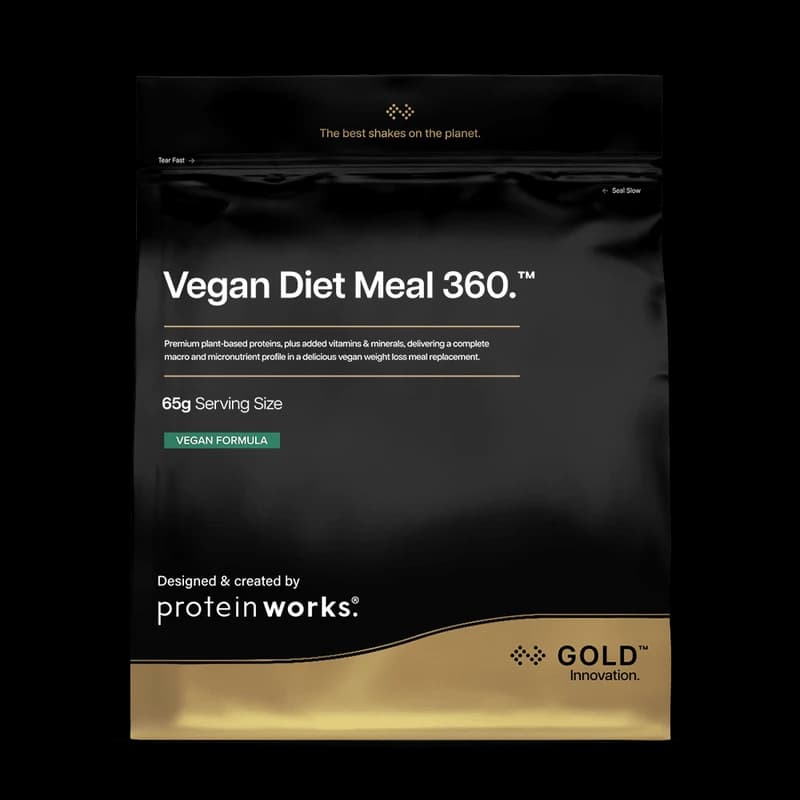 The Protein Works Vegan Diet Meal 360 - GOLD Innovation